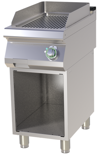 RM Gastro RM 700 Stekhäll, hårdkrom, räfflad FTRC-740-E